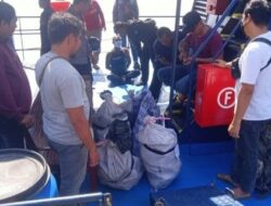 Kapal Berisi 150 Kg Sabu Diamankan di Perairan Aceh