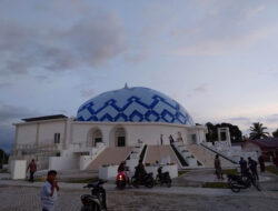 Mesjid Nyak Sandang Penyumbang Pesawat Pertama RI Capai 100 Persen