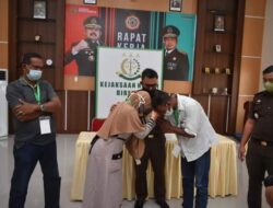 Kejagung Selesaikan 821 Kasus dengan Restorative Justice