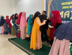 Hj. Rizayati Santuni Ratusan Yatim di Haul ke 32 Ponpes Thohir Yasin NTB
