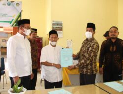 SMA Negeri I Simpang Mamplam Jalin Kemitraan dengan UNIKI Bireuen