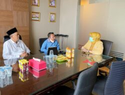 Bertemu Walikota Dumai, Hj. Rizayati Bahas Pembangunan PLTS