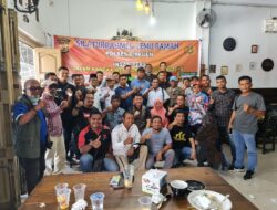 Diwakili Kasat Intelkam, Polres Bireuen Temu Ramah dengan Wartawan