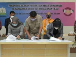 Anak Aceh Miliki KIA dapat Diskon Belanja di 10 Tempat