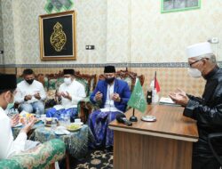 Sowan Rois Aam PBNU, AHY: Kami Siap Bersinergi