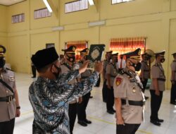 Kabag Ops, Kasat Narkoba dan Tiga Kapolsek di Bireuen Diganti