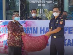 Bea Cukai Bagikan 4,5 Ton Bawang Merah Ilegal ke Pesantren di Aceh