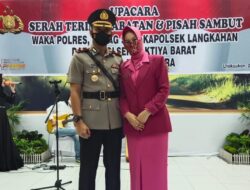 Kompol Rizal Antoni Jabat Wakapolres Aceh Utara