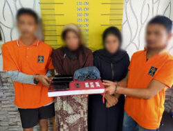 Antar Sabu untuk Anak Kandung dalam Penjara, IRT di Langsa Ditangkap Polisi