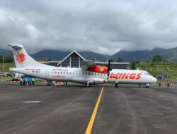Bandara Rambele Bener Meriah Mulai Dipadati Penumpang