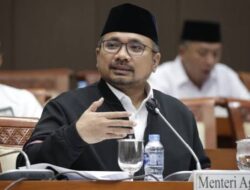 Menag Yaqut: Yang Ribut Masalah Toa Mesjid Kurang Piknik