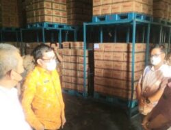 1,1 Juta Kg Minyak Goreng Ditimbun dalam Gudang di Sumut