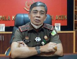 Kajati, Wakajati dan 4 Kajari di Aceh Diganti