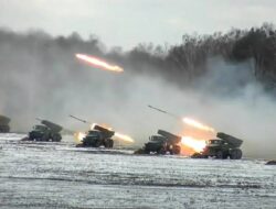 Presiden Ukraina: Kami Ditinggal Sendiri Melawan Serangan Rusia