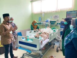 Dua Korban Kebakaran Sumur Minyak di Aceh Timur Jalani Operasi