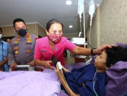 Operasi Tumor Tulang Lancar, Sinta Aulia: Terima Kasih Kapolri