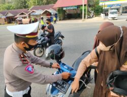 Satlantas Aceh Jaya Gelar Operasi Keselamatan Seulawah 2022 Selama 14 Hari