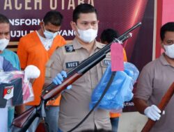 Polisi Tangkap Tiga Pelaku Penembakan Eks Kombatan GAM di Aceh Utara