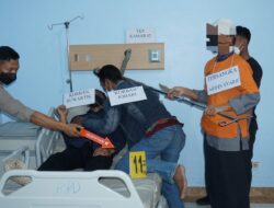Rekontruksi Pembunuhan Sesama Pasien di RSUD Bener Meriah, 20 Adegan Diperagakan