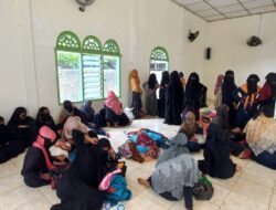 114 Etnis Rohingya Terdampar di Laut Bireuen