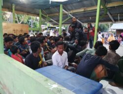 Rohingya Lakukan Perjalanan Laut 25 Hari sebelum Terdampar di Bireuen