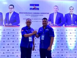 Zulfikar Apayub ditetapkan Jadi Calon Tunggal Ketua Demokrat Bireuen