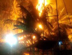 Sumur Minyak di Aceh Timur Terbakar, Sejumlah Warga Jadi Korban