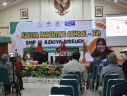 Bangun Sinergisitas, SMPIT Azkiya Bireuen Gelar Azkiya Parenting School untuk Wali Murid
