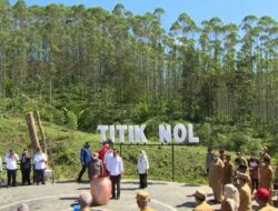 Gubernur Aceh Tabur Tanah Makam Sultan Iskandar Muda di Ibukota Baru