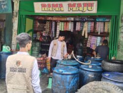 Pastikan Stok Minyak Goreng, Polres Bireuen Sidak Pasar dan Swalayan