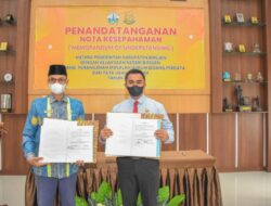 Kejari dan Pemkab Bireuen Tandatangani MoU Bidang Perdata dan Tata Usaha Negara