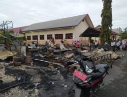 Enam Ruko di Jangka Hangus Dilalap si Jago Merah