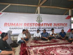 Kejari Bireuen Hentikan Perkara Penganiayaan di Balee Dame