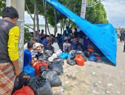 114 Rohingya di Bireuen akan Dikirim ke Pekanbaru