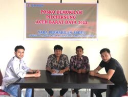 YARA Abdya Buka Posko Pengaduan Pilchiksung 2022