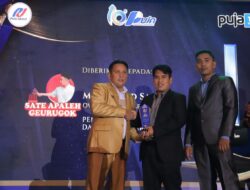 Sate Apaleh Raih Penghargaan Award Puja TV 2022