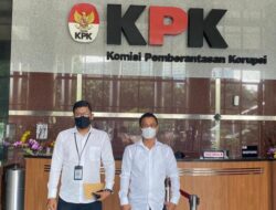 YARA Surati KPK Terkait Kelanjutan Pemeriksaan Anak Bupati Nagan Raya