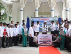 Musalla hasil Kolaborasi Bank Aceh Syariah dan Pemkab Bireuen Diresmikan