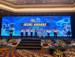 Ditlantas Polda Aceh Terima Penghargaan IRSMS Awards 2022