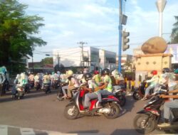 Rayakan Kelulusan, Ratusan Siswa di Bireuen Coret Seragam dan Ugal-ugalan di Jalan