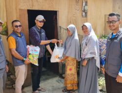 Jelang Puasa, ACH Bagikan Paket Sembako untuk Fakir Miskin