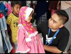 Samalanga Peduli Ajak Masyarakat Berbagi Baju Lebaran Yatim & Dhuafa