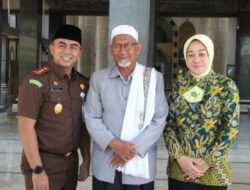 Sambut Ramadhan, Kejari Bireuen Kunjungi Ulama dan Pesantren
