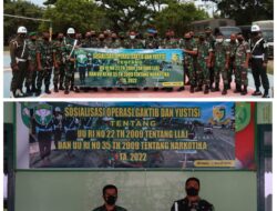 Anggota Kodim Bireuen Dibekali Sosialisasi Gaktib Dan Yustisi Oleh Subdenpom IM/1-1