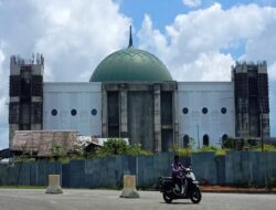 Bupati Nagan Raya Gagal Tepati Janji Buka Mesjid Giok Pada Akhir Desember 2021