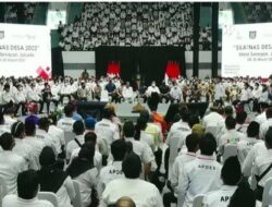 Perwakilan Desa dari Aceh Minta Jokowi Tiga Periode