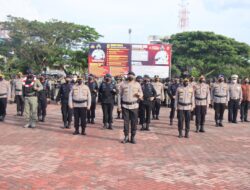 203 Brimob yang Bertugas di Papua Kembali ke Aceh