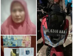 Nekat Curi Emas Mahar 25 Mayam, Tenaga Kontrak di Banda Aceh Ditangkap