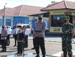 Kapolres Aceh Jaya Minta Personel Siaga Bencana dan Kebakaran Hutan