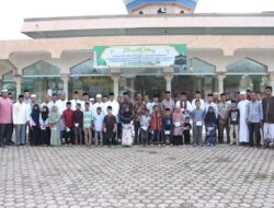 Safari Ramadhan di Pandrah, Muzakkar A Gani Sampaikan Permohonan Maaf